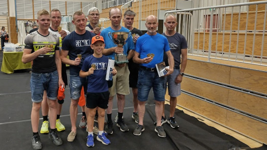 M kulta joukkue
